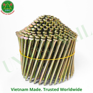 Clavos en rollo para paletas de 2.87x70mm, tamaños personalizados, para pistola de aire con diseño de vástago liso, de Vietnam |   Clavo en rollo - Product Image 4