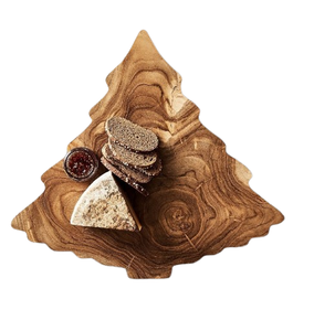 Exclusive Design Brown Color Leaf <b>Shape</b> Cheese Cheese Board Customized <b>Shape</b> Fruits and Vegetable Cheese <b>Block</b> - Product Image 2