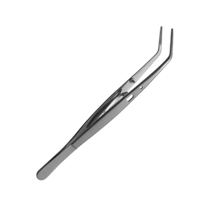 Pinzas Dentales de Acero Inoxidable, Pinzas de Precisión para Algodón, para Clínicas Dentales, Procedimientos Quirúrgicos y Aplicaciones de Laboratorio - Product Image 3