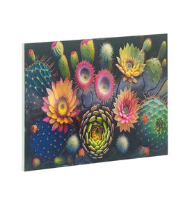 Panneau mural 3D en métal gaufré imprimé UV, très vendu, pour la décoration de la maison et du salon, art mural, taille et forme personnalisables - Product Image 6