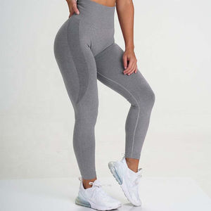 Leggings Deportivos para Yoga y Ejercicio, Cintura Alta, Levanta Glúteos, Color Sólido, Ligeros, Modelo 2026 - Product Image 1