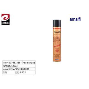 Spray Fijador de Cabello LACA SPRAY ORO de 520cc para el Cuidado y Peinado del Cabello de Bebés - Product Image 3