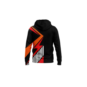 Sudadera con capucha de sublimación con cremallera completa, diseño nuevo 2026, venta al por mayor, personalizada con impresión completa. - Product Image 2