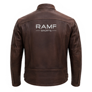 แจ็คเก็ตมอเตอร์ไซค์ผู้ชายขายดี สวมใส่ง่าย กันลม สีพื้น น้ำหนักเบา - Product Image 3