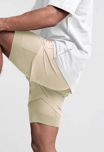 Pantalones Cortos Casuales para Hombre 2026, Nuevos Shorts Deportivos para Gimnasio y Fisicoculturismo, Shorts Casuales de Verano para Hombre, Shorts Deportivos Ajustados para Hombre, Shorts para Correr, Playa y Entrenamiento - Product Image 2