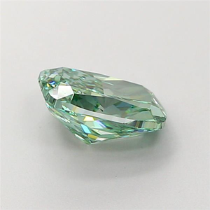 Diamant synthétique (cultivé en laboratoire) taille coussin, couleur blanc vif D, certifié IGI, pour bijoux, modèle RAHA EXPORT RJ686 - Product Image 3