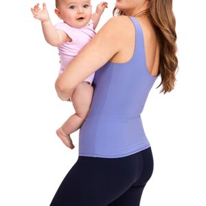Custom Wholesale <b>Womens</b> Comfortable Stretch Camisole Tank Top Vest <b>Underwear</b> <b>Plus</b> <b>Size</b> Maternity Bra Yoga Top - Product Image 2