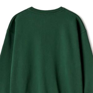 เสื้อสเวตเชิ้ตคอกลมผ้าฟลีซลำลองสำหรับผู้ชาย ทรงหลวม เหมาะสำหรับใส่ลำลอง พักผ่อน และชุดประจำวัน - Product Image 3