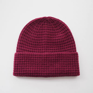 Gorro de Invierno de Mezcla de Lana de Súper Calidad al por Mayor, con Logotipo Personalizado Impreso, Transpirable - Product Image 2