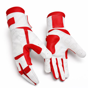 Guantes de Béisbol de Entrenamiento de Piel de Vacuno Genuina Hechos a Medida de Alta Calidad al por Mayor, Grosor de 0.7-0.8 mm, Puño Largo Original - Product Image 5
