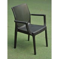 Fauteuil de direction moderne à dossier plein et accoudoirs |   Chaise de bureau pivotante empilable pour salons d'affaires haut de gamme et clubs de cigares