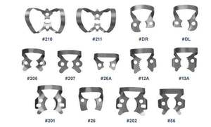 ชุดเครื่องมือเจาะยางรัดฟัน คีมเจาะ ยางรัดฟันสำหรับทันตกรรม คลิปยางรัดฟันสำหรับจัดฟัน โดย Blush surgical - Product Image 5