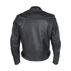 Custom Made Men Genuine Leather Moto & <b>Biker</b> <b>Jacket</b> 2026 Model Premium Waterproof Breathable with Cotton Lining - Product Image 2
