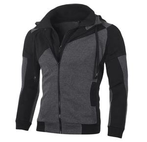 Sudaderas con capucha Sudadera con capucha conjunto de algodón de lana de los hombres de alta calidad Streetwear Sudadera con capucha - Product Image 1