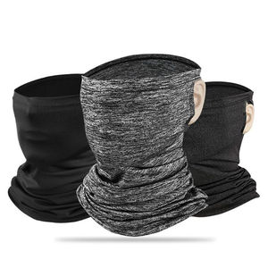 Calentador de Cuello Multifuncional de Forro Polar Transpirable de Poliéster Elástico, Personalizable, Reutilizable y Lavable para las Cuatro Estaciones - Product Image 3