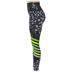 Blaze Fight Wear Vente en gros de leggings de yoga taille haute respirants taille haute respirants grande taille solide léger sans couture séchage rapide - Product Image 4