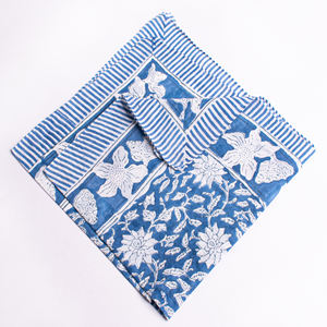 Bandana carré unisexe multifonctionnel en coton de qualité supérieure, imprimé floral, écologique, respirant, à nouer, pour le quotidien - Product Image 2