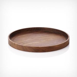 Bandeja Rectangular de Madera de Acacia con Asas, Organizador de Cocina de Madera Sólida, Woody24into7, de Uttar Pradesh, Venta al Por Mayor - Product Image 2