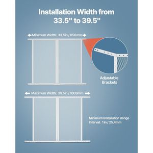 28.5X31.5 pollici RV protezione porta schermo facile installazione griglia in lega di alluminio traspirante maglia protettiva accessorio esterno - Product Image 5