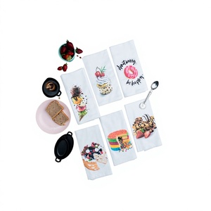 Toalla de cocina de saco de harina de secado rápido de venta amplia, suministro a granel de precio bajo de proveedor de confianza - Product Image 1