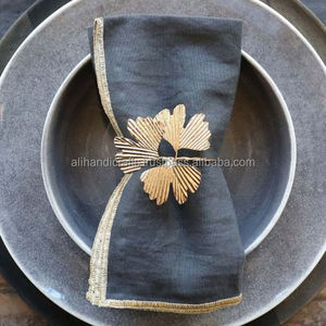 Christmas <b>Cartoon</b> Snowman Brass Napkin <b>Ring</b> Durable Table Decoration Antique Finish Metal Napkin <b>Rings</b> for Rustic Wedding - Product Image 6