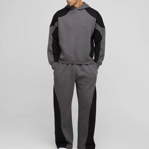 Survêtement en polaire léger et durable, nouveau style, hiver, microfibre, imprimé, polaire technique, survêtement pour homme avec poche, veste décontractée - Product Image 3