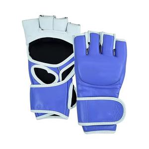 Nuevos Guantes de Boxeo para Adultos y Niños, Medios Dedos, Protectores de Muñeca, Transpirables, con Cierre de Cordones, de Cuero, para Taekwondo, Muay Thai, Saco de Arena - Product Image 1