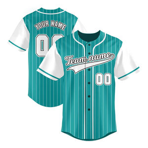 Dernier design de maillot de baseball pour hommes, prix bas, couleur unie, taille personnalisée, maillots de baseball en sublimation - Product Image 6