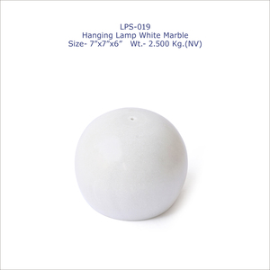 Bola de Piedra de Alabastro Hecha a Mano en India, Diseño Moderno, Centro de Mesa Decorativo de Lujo, Decoración para Cocina, Comedor, Hogar, Uso Interior y Exterior - Product Image 4