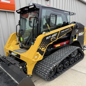 รถตักตีนตะขาบแบบสกิดสเตียร์ รุ่น ASV RT 65 1C สำหรับงานก่อสร้าง ออกแบบมาเพื่องานดินรบกวน พร้อมเครื่องยนต์กำลังสูงและระบบไฮดรอลิกหลักที่แข็งแกร่ง - Product Image 5