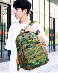 Fashion <b>Waterproof</b> Tactical <b>Backpacks</b> with Zipper Closure interior slot large capacity polyester sports <b>Backpack</b> - Product Image 6