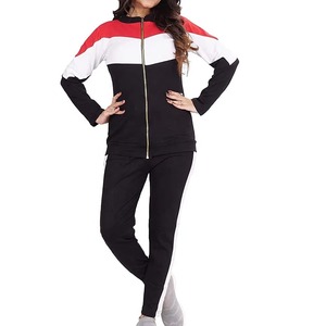 Conjunto Deportivo de Felpa Francesa de Algodón para Mujer, Talla Grande, Marca Privada, Fabricante de Ropa al por Mayor, OEM, ODM - Product Image 6