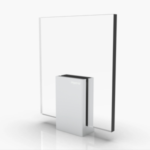 Système de balustrade en aluminium IMPERIO SEMI PRO avec design intelligent et finition haut de gamme pour une architecture moderne élégante - Product Image 1