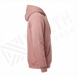 Sudaderas con Capucha Suaves de 280 g/m², de Algodón Ligero, Unisex, Ropa Casual Cómoda, Precio de Fábrica, Suministro al por Mayor, Color Personalizado - Product Image 3