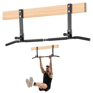 Travetti Home Gym System Heavy Duty in acciaio per l'allenamento della parte superiore del corpo bar 440 Lbs capacità 42 larghezza stazione di allenamento multifunzionale - Product Image 1