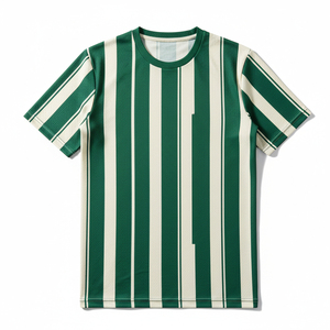 เสื้อกีฬาผู้ชายไซส์ใหญ่ ระบายอากาศได้ดี แห้งเร็ว ยืดหยุ่นสูง สำหรับออกกำลังกาย ฟุตบอล บาสเกตบอล ยิม ราคาโรงงาน - Product Image 1