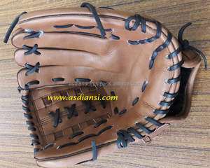 Gants de baseball en cuir faits à la main, gants en cuir antique, balles en cuir pleine fleur, gants de baseball, balles de baseball - Product Image 2