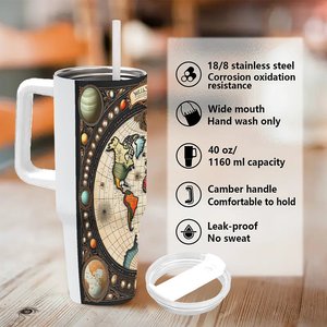 Vaso de Acero Inoxidable de 40 oz Personalizado para Grupo Scout Juvenil - Product Image 5