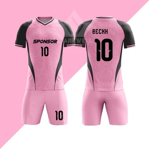 Custom Adult Red White <b>Volleyball</b> Jersey <b>Set</b> V-Neck Short Sleeve Sublimated 100% Polyester Breathable Athletic Fit Team Sports - Product Image 3