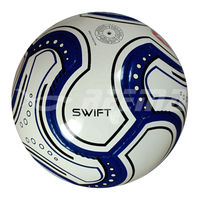Ballon de football d'extérieur Reema Technologies en PU durable, cousu main, écologique, léger et confortable, modèle Swift personnalisable
