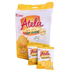 Galletas de maíz al mejor precio horneadas sazonadas 228G OEM ODM FMCG Fábrica vietnamita - Product Image 5