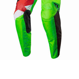 Pantalon de motocross pour homme, sur mesure, grandes tailles, confortable/respirant, anti-plis, séchage rapide, 100 % polyester, écologique, en promotion - Product Image 4