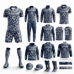 Fabrication professionnelle de tenues de football à prix avantageux, vêtements de sport très vendus, ensemble de football pour adultes. - Product Image 3