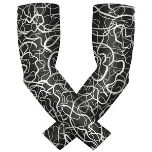 Mangas elásticas unisex para ciclismo al aire libre, mangas deportivas transpirables y refrescantes, disponibles en diseños simples y modernos - Product Image 6