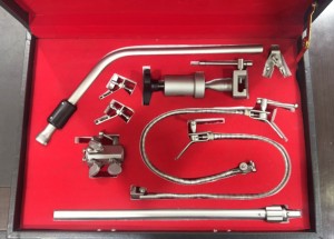 Retractor Cerebral Autoestático Leyla para Cirugía General, Brazo Flexible, Set Completo, Sistema de Fijación, CE ISO RS-33585 - Product Image 5