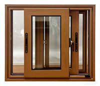 Ventana Abatible de Aluminio con Rotura de Puente Térmico, Doble Acristalamiento, Insonorizada, con Certificación CE