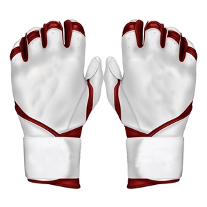 Elite Cabretta Baseball Batting Gloves Mens Flexible Wrist Support Breathable Professional Sports Comfort - Product Image 6