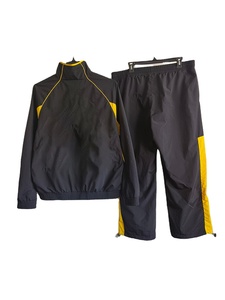 ชุดวอร์มไนลอนกันลมสำหรับผู้ชายเสื้อแจ็คเก็ตแบบมีซิปมีสีปักกันน้ำขนาดพลัสไซส์ออกแบบได้ตามที่ต้องการ - Product Image 5