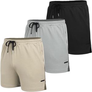 Pantalones Cortos Casuales de Algodón de Alta Calidad para Hombre, Moda Urbana Moderna, Ligeros, Transpirables y Cómodos para Verano, con Logotipo Personalizado y Marca Privada - Product Image 1