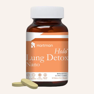 Capsules de détoxification pulmonaire avec Mulethi Vasa Tulsi Gingembre pour les fumeurs, Nettoyage des poumons, Soulagement du mucus - Product Image 6
